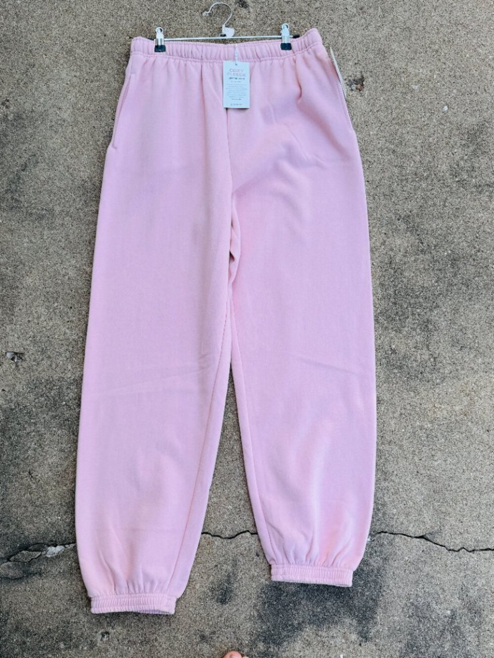 Pink Sweatpants - Picture 2 of 4